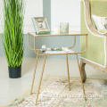 Nordic Contracted Contemporary bed sofa side mini table